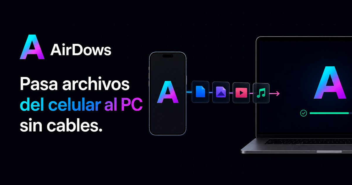 AirDows Launches Device-to-Device File Transfer